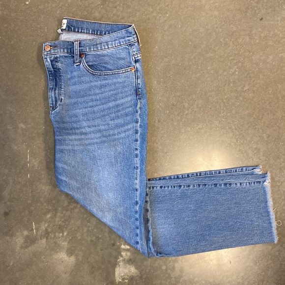 J. Crew Denim - COPY - J. Crew jeans 32 denim frayed hems